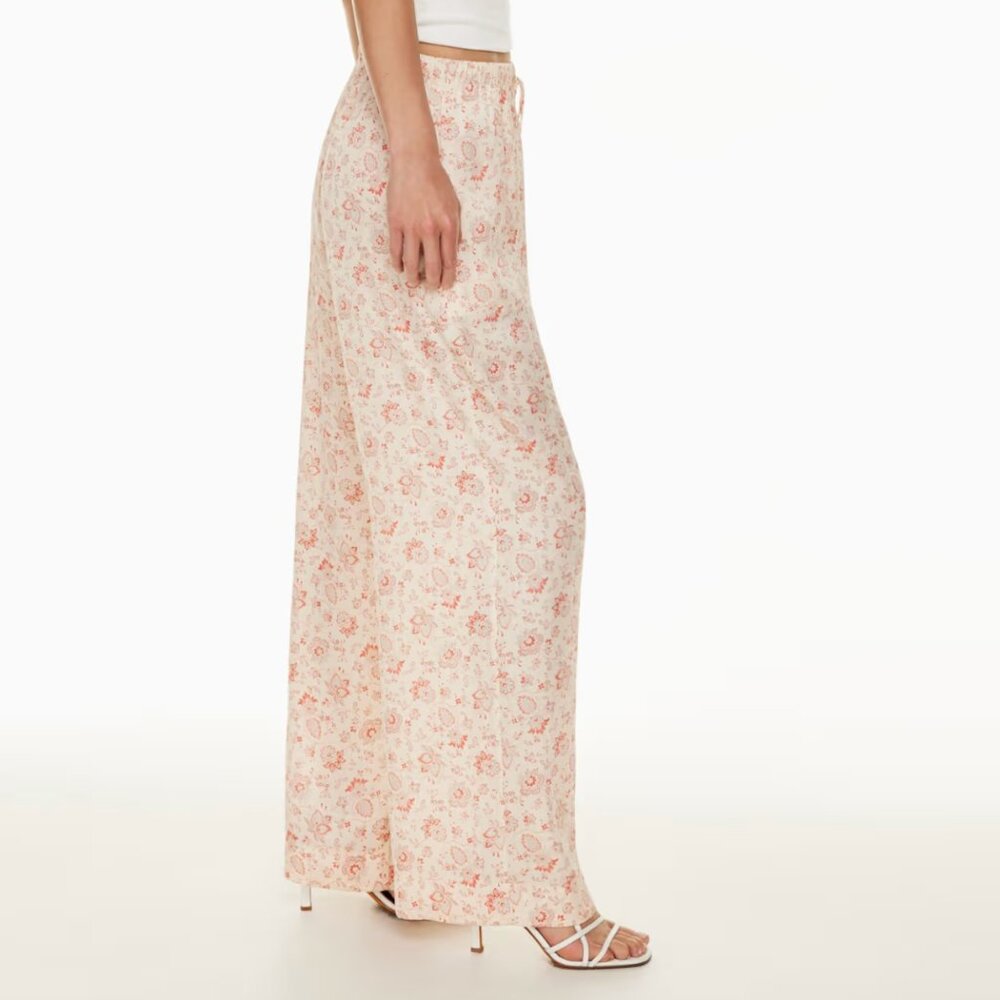 Aritzia Wilfred satin pants